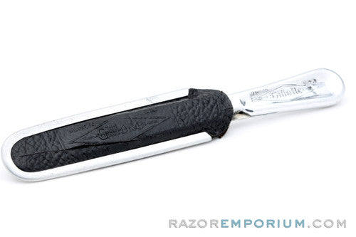 1920's Gillette Safety Razor Co. Office Knife with Leather Sleeve