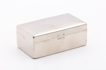 1917 Gillette Silver Single Ring Old Type Double Edge Safety Razor Set | Original Condition