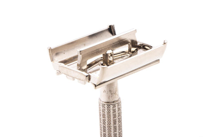 1957 C2 Gillette Flare Tip Super Speed Safety Razor  | Original Condition