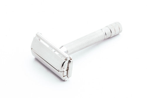 1947-51 Gillette Super Speed TTO DE Safety Razor with Styrene Case