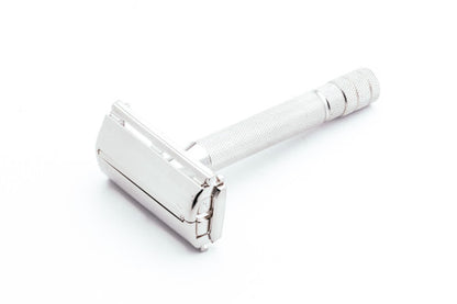 1947-51 Gillette Super Speed TTO DE Safety Razor with Styrene Case