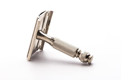 1966 L1 Gillette Travel Ball End Tech Safety Razor | Original Condition