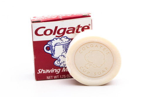 Vintage Colgate Shaving Mug Soap