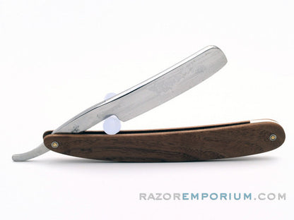 11/16" Hill & Son Haymarket Straight Razor w/ Black Walnut Scales | Germany