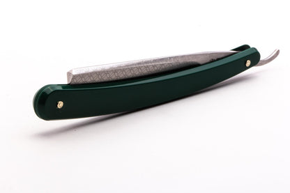 DOVO | 5/8" Dovo Solingen Green Runde Sache Straight Razor