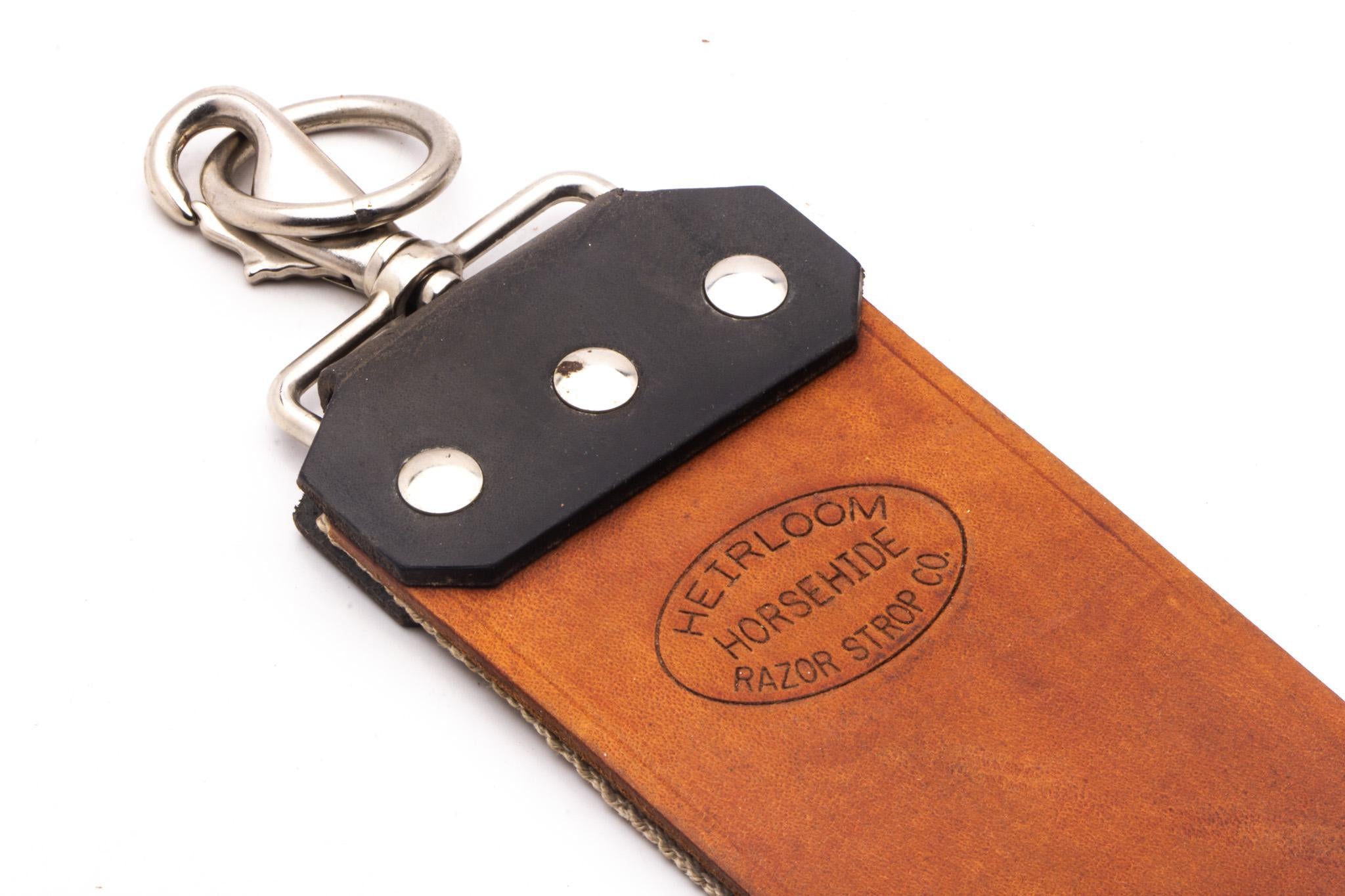Vintage Restored Heirloom Horsehide Razor Strop Co. – Razor Emporium