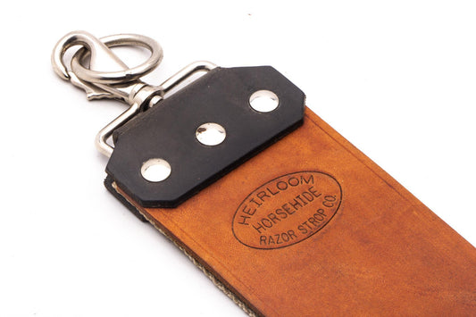 Vintage Restored Heirloom Horsehide Razor Strop Co.