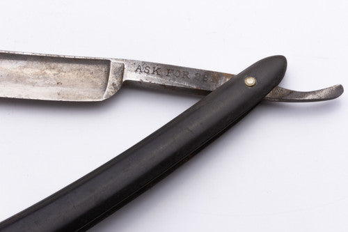 5/8" Ask For 38N Boker Tree Straight Razor