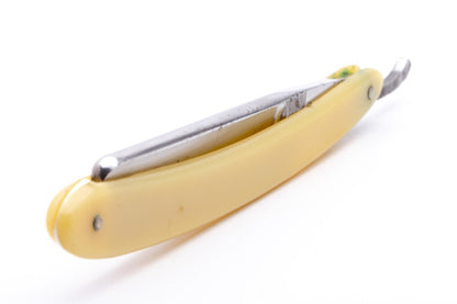 9/16" Vintage Restored C-Mon Full Hollow American Tip Straight Razor