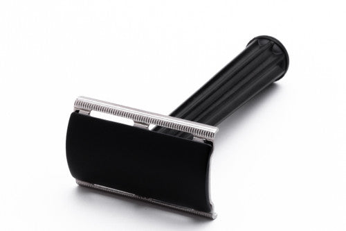 1947 Gillette WWII Contract Tech Handle with Tech DE Safety Razor