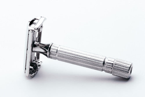 Gillette Aristocrat V3 DE TTO Safety Razor | Rhodium Revamp