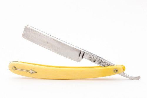 5/8" F. A. Clauberg Halberd Straight Razor | Germany