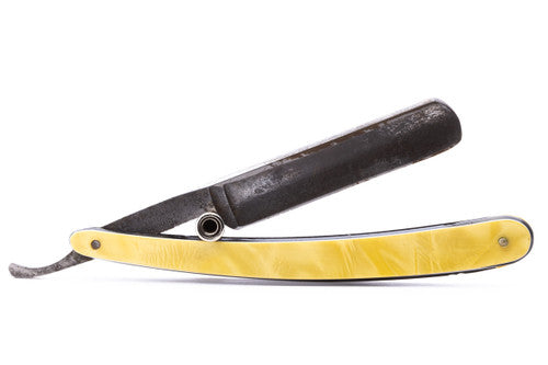 5/8" Gabert Saville Works Straight Razor