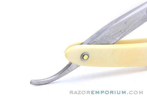 9/16" Wade & Butcher Straight Razor | Original Scales Sheffield, England