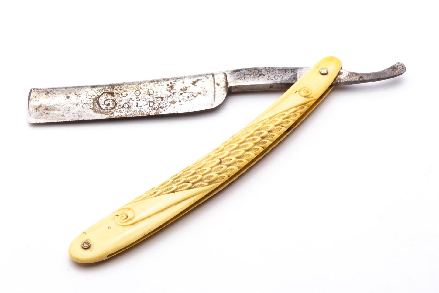 5/8" H. Boker & Co. "Good As Old" Classics on Clearance Straight Razor