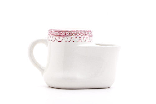 Vintage Scuttle Shaving Mug | Your Father's Mustache