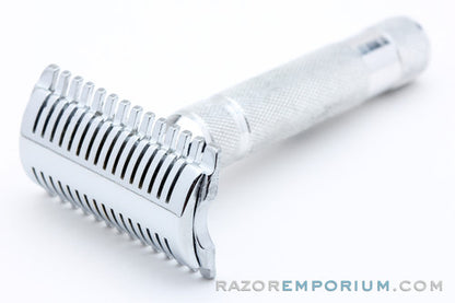 1940's Grand Shave King Self Lubricating Double Edge Safety Razor
