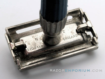 1968 N3 Gillette Knack TTO DE Safety Razor