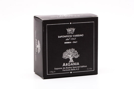 Saponificio Varesino | Argania Shaving Soap: Special Edition Beta 4.3