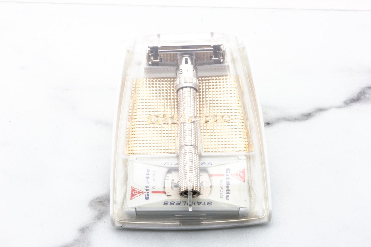 1962 Gillette Salesman Sample Set | New Old Stock