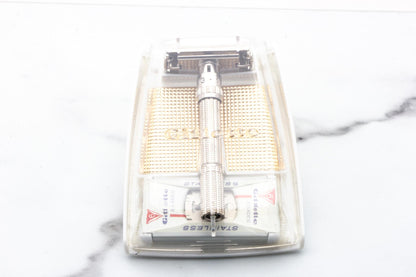 1962 Gillette Salesman Sample Set | New Old Stock