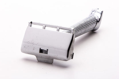 1950's Gem Flip Top G Bar Single Edge Razor | Original Condition