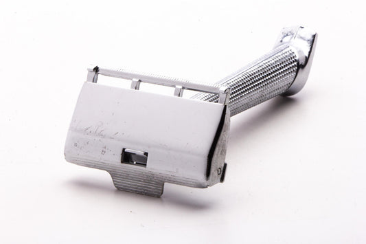 1950's Gem Flip Top G Bar Single Edge Razor | Original Condition