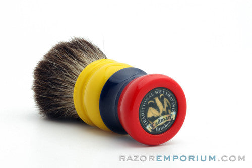 Cadman 26mm Badger Shaving Brush with Original Packaging and Certificate of Authenticity