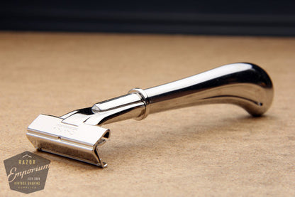 Schick Type M47 Stainless Steel Handle Injector Safety Razor