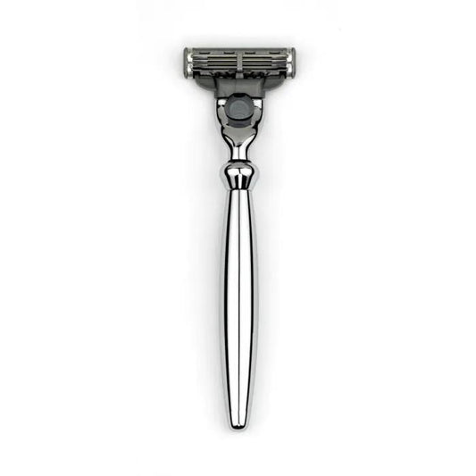 Edwin Jagger Gillette® Mach3® Razor Bulbous Chrome
