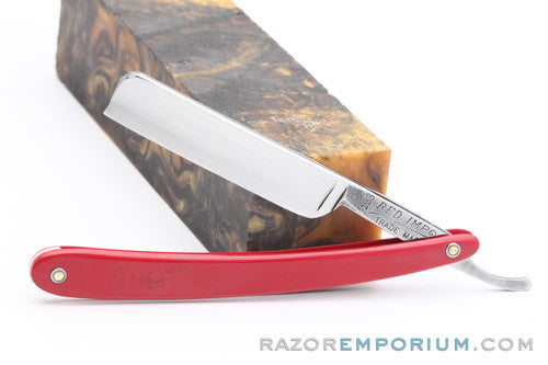 5/8" Red Imp Straight Razor by Case | USA