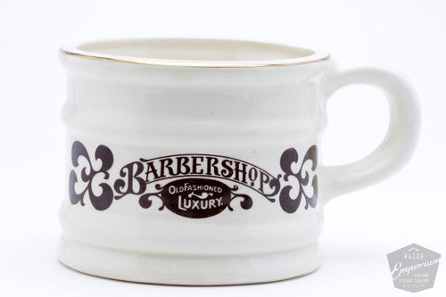 Barbershop Lather Mug