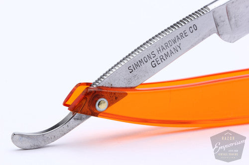 11/16" Simmons Hdwe Co. ROYAL | Germany | Custom Tangerine Scales