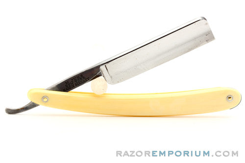 5/8" M. Jung Legion No. 80 New York Straight Razor w/ Case | Germany