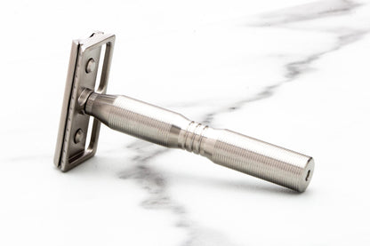 Yates Precision Shaving | Merica Stainless Steel Safety Razor
