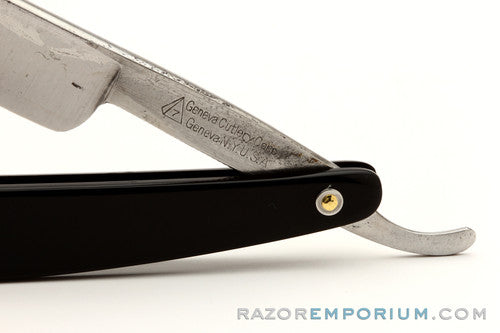 9/16" Geneva Cutlery Co. Hollow Ground Straight Razor | New York USA