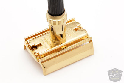 1969 Gillette O4 Super Adjustable 109 DE Safety Razor