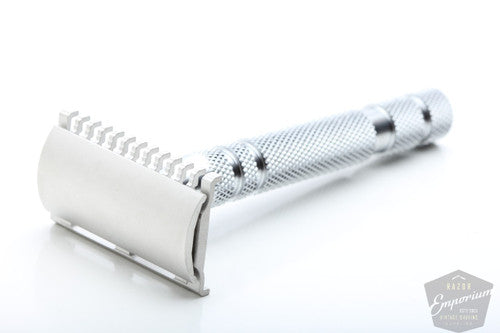 Ikon Cerakote Double Edge Razor with OSS Handle
