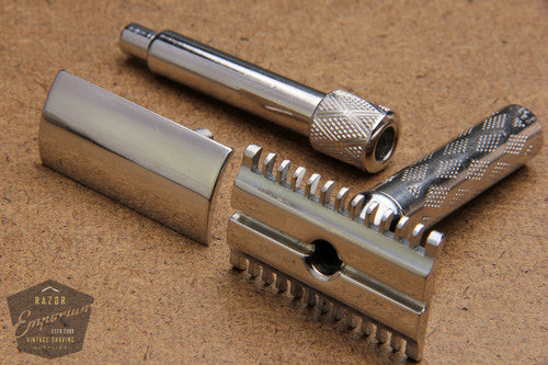 Gillette 1930's New Deluxe Criterion Safety Razor* Revamped