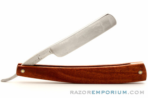 5/8" Wade & Butcher Straight Razor w/ Cocobello Wood Scale | Sheffield, England