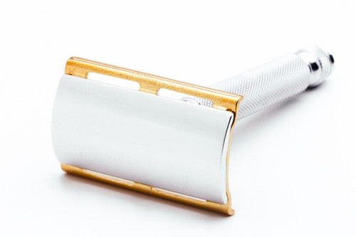 Gillette Ball End Tech Double Edge Safety Razor | Prospector Edition