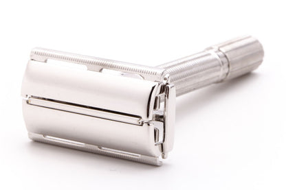 1961 G4 Gillette Slim Adjustable Safety Razor | Rhodium Revamp
