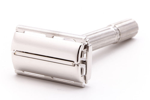 1961 G4 Gillette Slim Adjustable Safety Razor | Rhodium Revamp