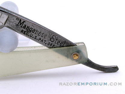 4/8" Wester Bros. "Manganese Steel" Anchor Brand Straight Razor| Solingen, Germany