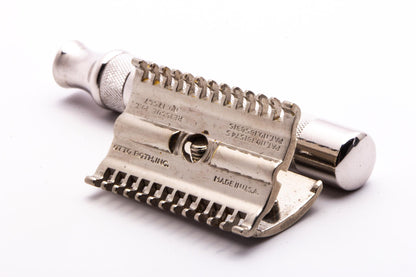 1930's Gillette NEW Long Comb Common Bar Handle Safety Razor |Original Condition