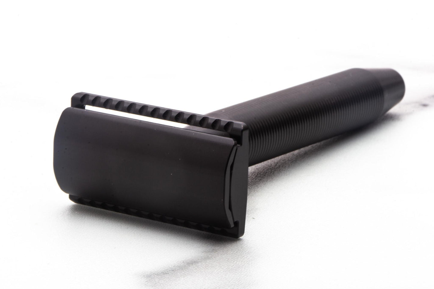Greencult Razors | APL Aluminum Double Edge Safety Razor - Black