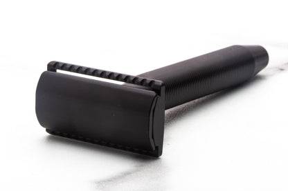 Greencult Razors | APL Aluminum Double Edge Safety Razor - Black