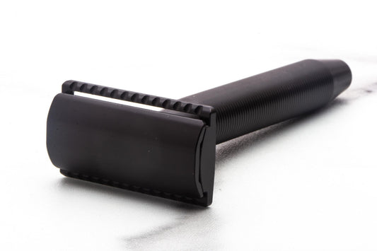 Greencult Razors | APL Aluminum Double Edge Safety Razor - Black
