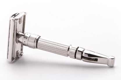 1958 D1 Gillette Toggle Double Edge Safety Razor | Rhodium Revamp