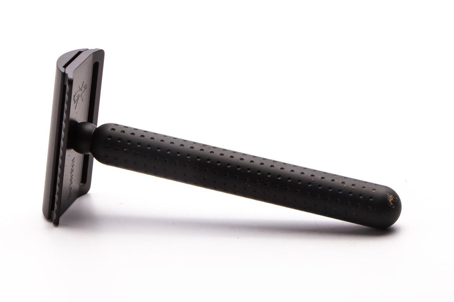 Tatara |Dark Masamune Closed Comb Stainless Steel Double Edge Safety Razor | With Imperfection on Threading